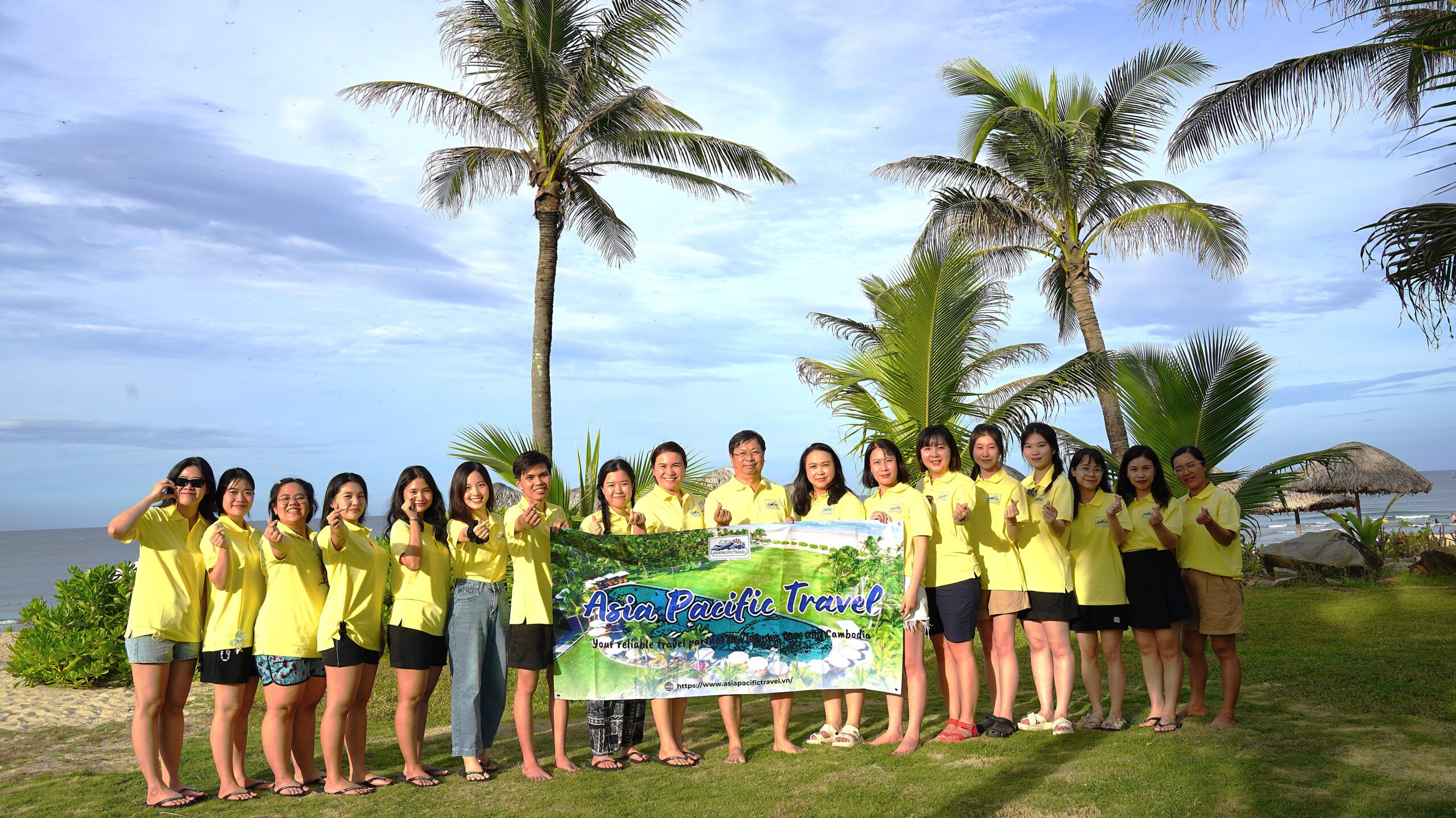 Vietnam Opentour Team